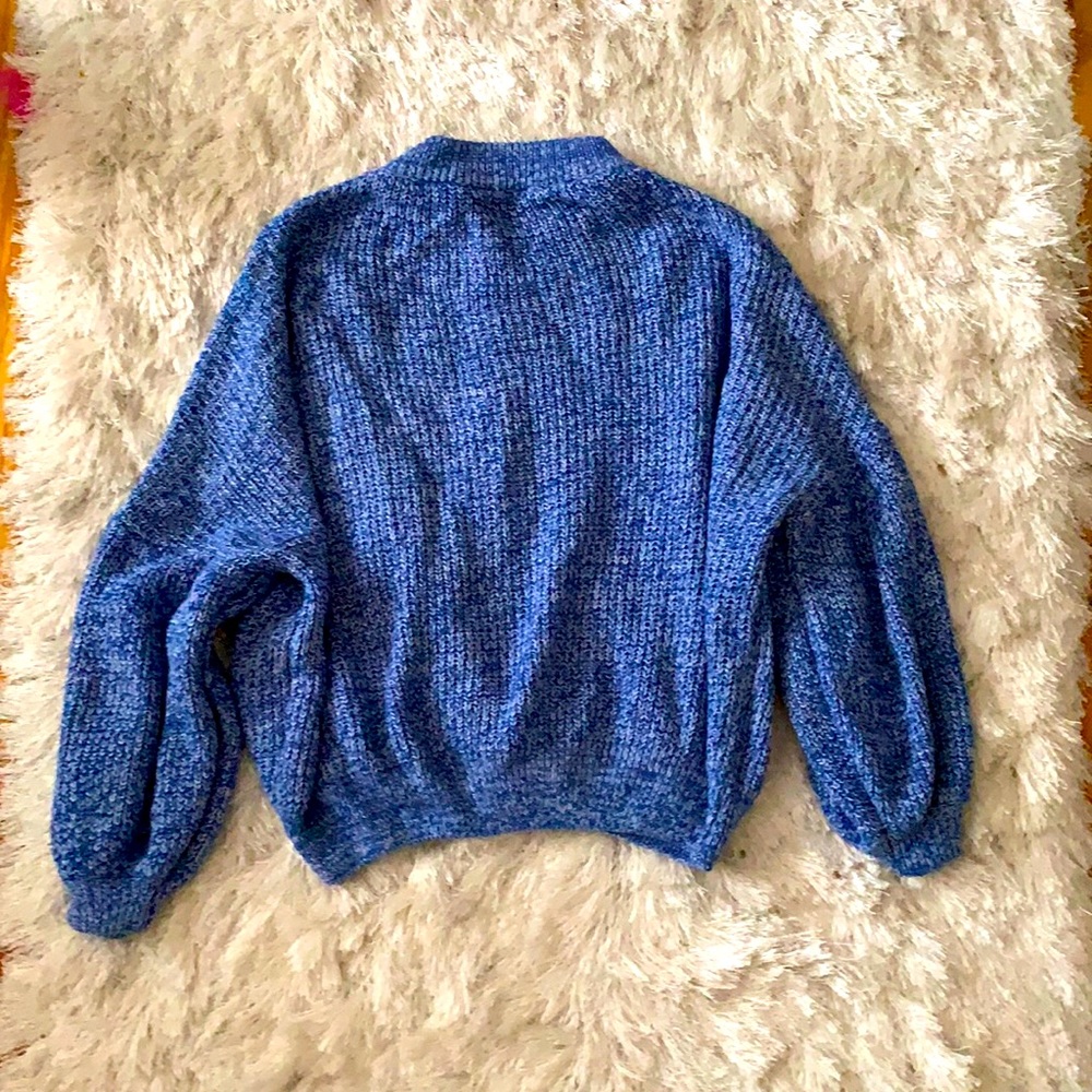 Blue sweater